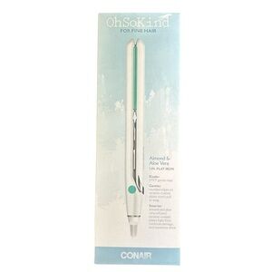 Conair OhSoKind Flat Iron - Silver